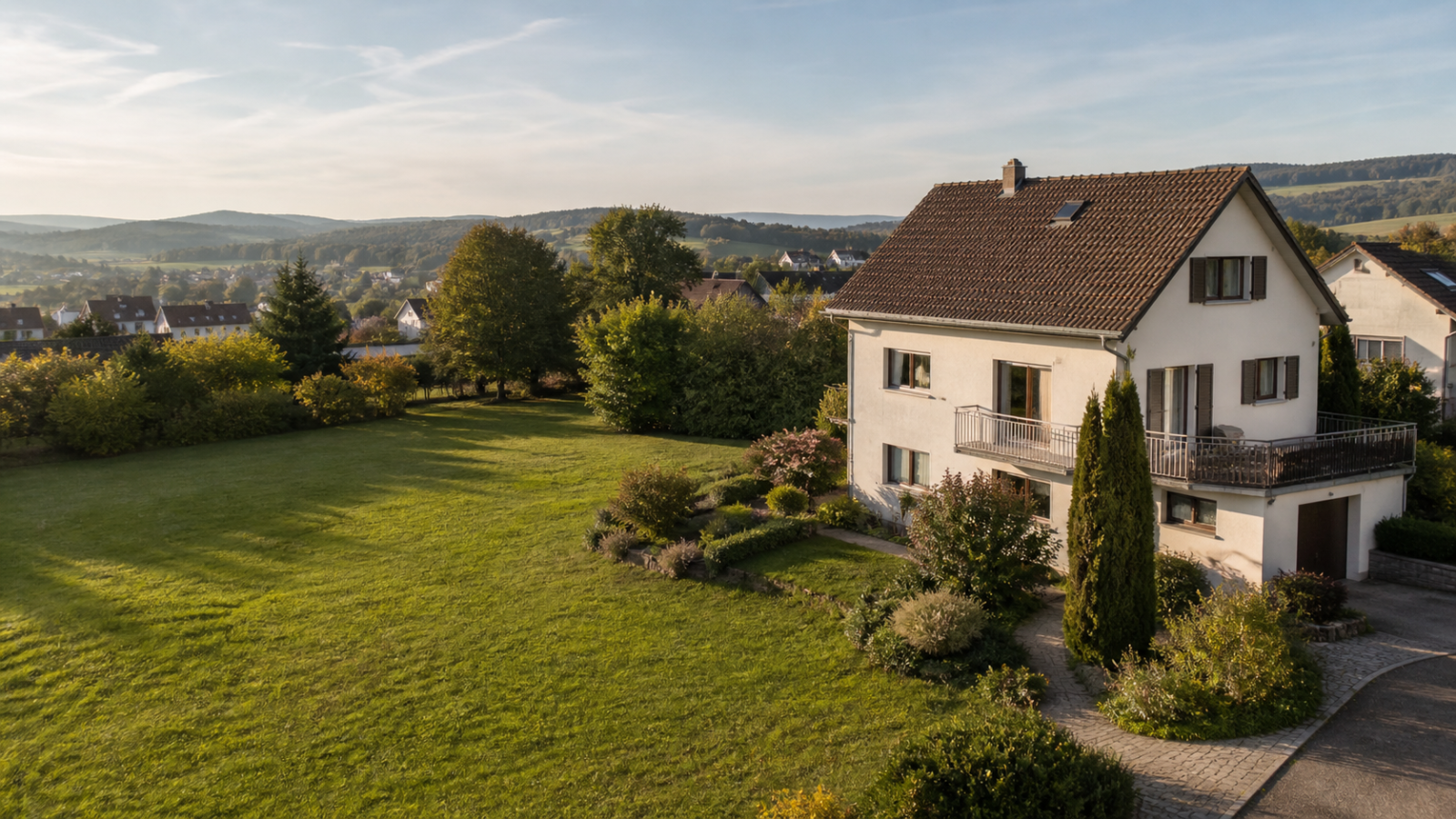 Älteres Wohnhaus mit grossem Garten und möglicher Entwicklungsfläche in der Deutschschweiz